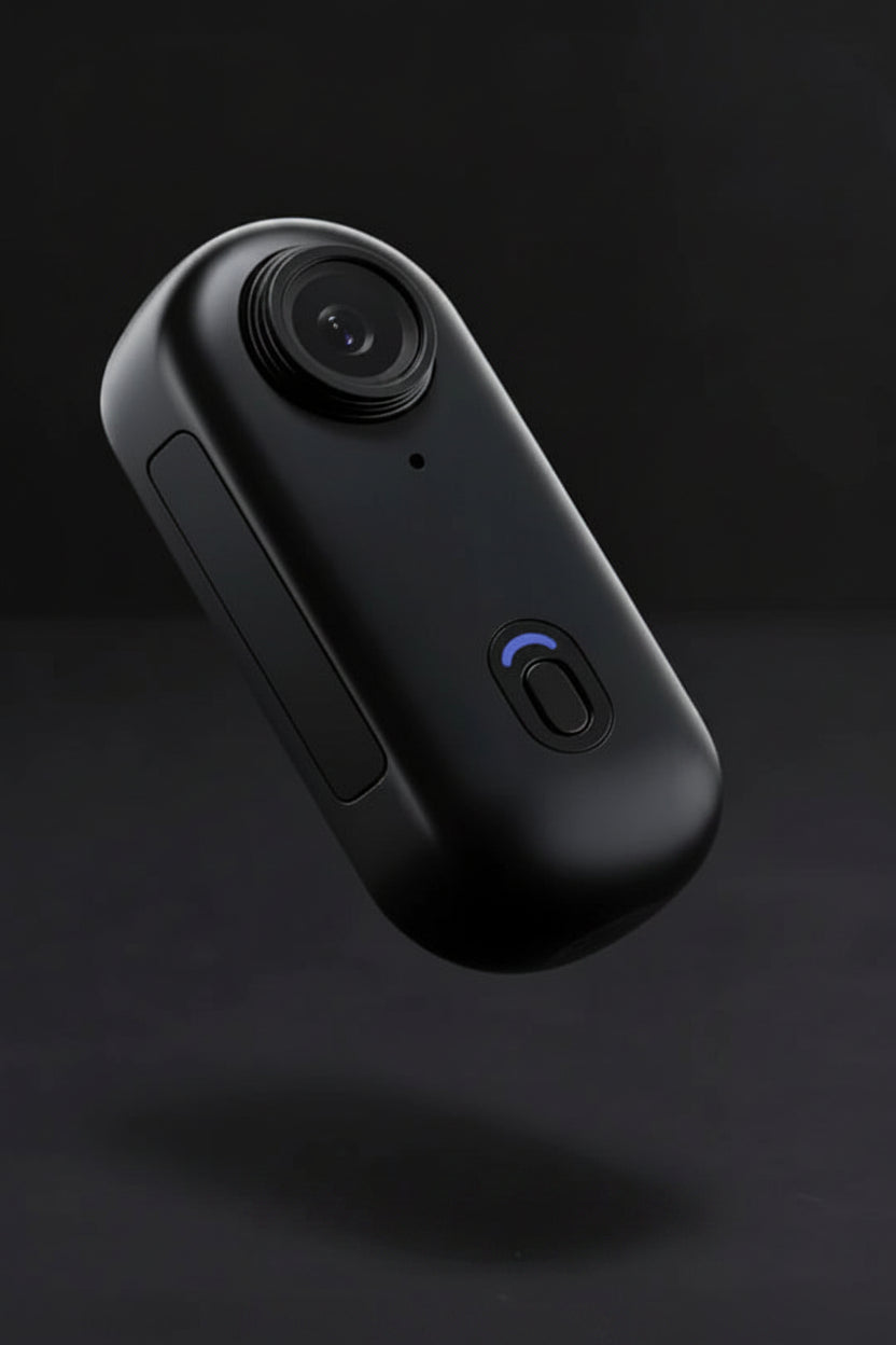 Caméra Sport 4K Ultra HD – Étanche, Compacte et Sans Fil